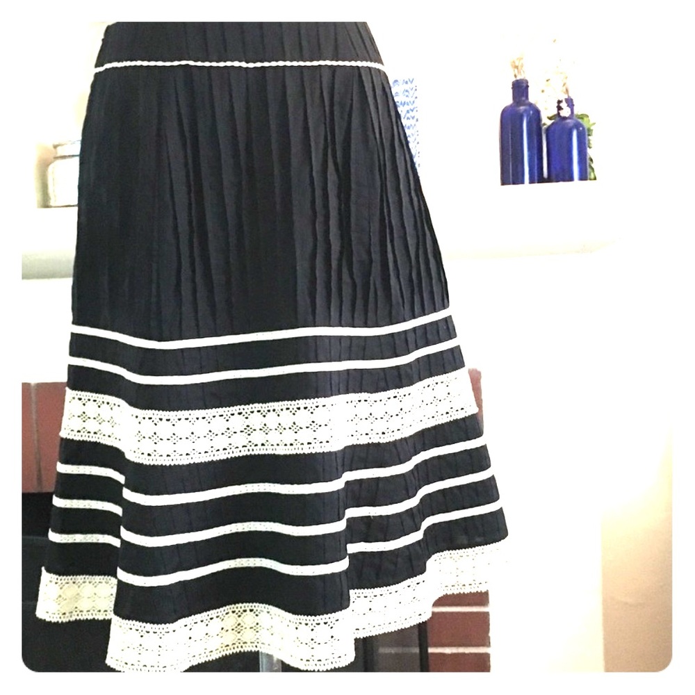 Ann Taylor A-line Skirt, fully lined